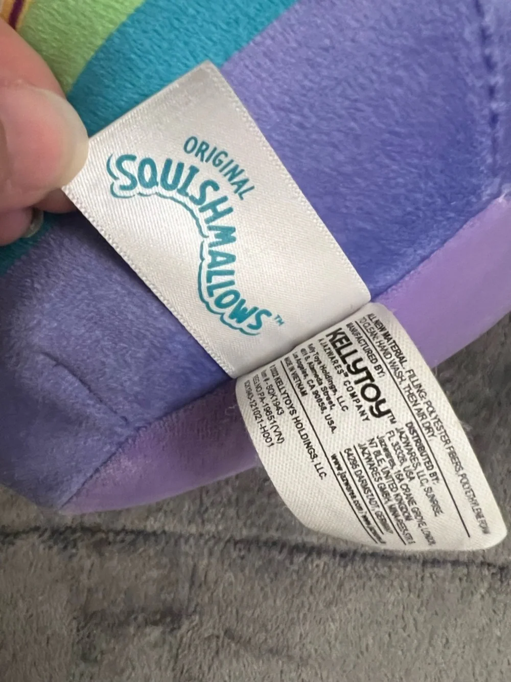 Disney Mickey Pride Collection Rainbow Squishmallow 8” - Picture 3 of 4